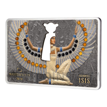 Goddess Isis Masterpieces 40$+16$ Solomon Islands 2020