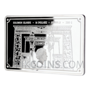 Goddess Isis Masterpieces 40$+16$ Solomon Islands 2020