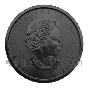 Maple Leaf - Golden Holo 5 CAD 1oz Canada 2021