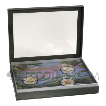 Golden Insects II silver set 5$ 3x1oz Samoa 2022