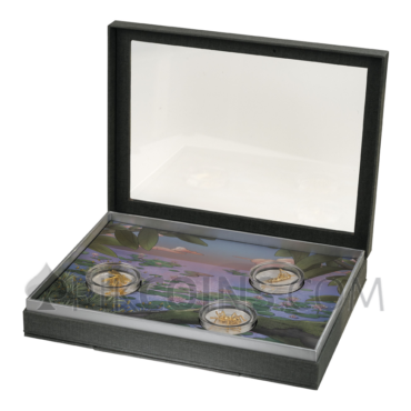 Golden Insects II silver set 5$ 3x1oz Samoa 2022