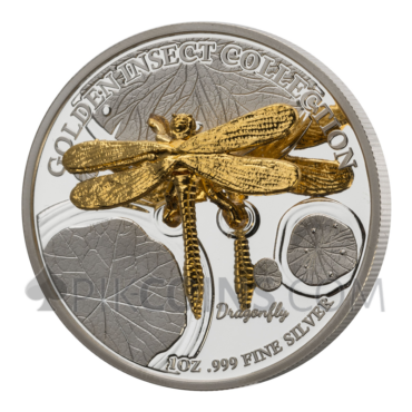 Golden Insects II silver set 5$ 3x1oz Samoa 2022