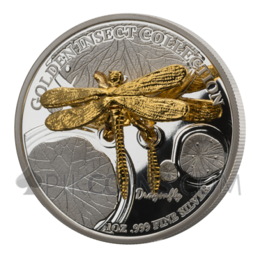 Golden Insects II silver set 5$ 3x1oz Samoa 2022