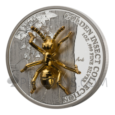 Golden Insects II silver set 5$ 3x1oz Samoa 2022