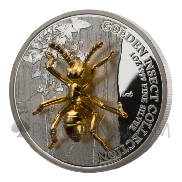 Golden Insects II silver set 5$ 3x1oz Samoa 2022