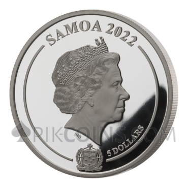Golden Insects II silver set 5$ 3x1oz Samoa 2022
