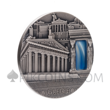 Greece - Imperial Art 2$ 2oz Niue Island 2019