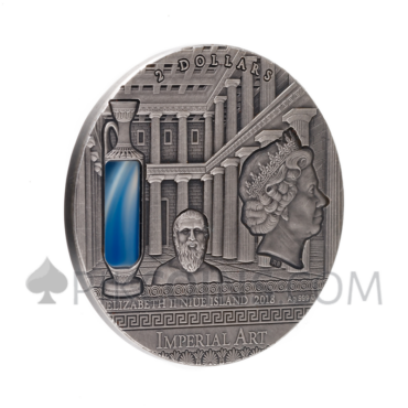 Greece - Imperial Art 2$ 2oz Niue Island 2019