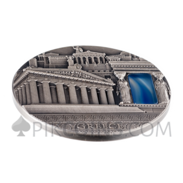 Greece - Imperial Art 2$ 2oz Niue Island 2019
