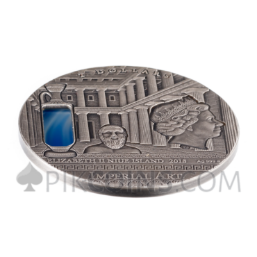 Greece - Imperial Art 2$ 2oz Niue Island 2019