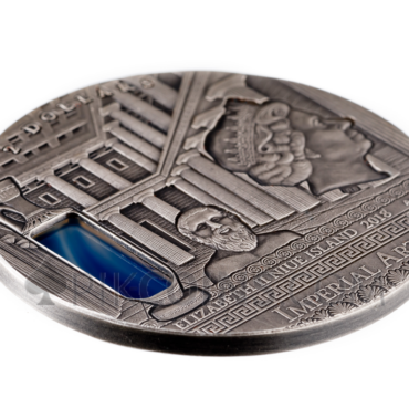 Greece - Imperial Art 2$ 2oz Niue Island 2019