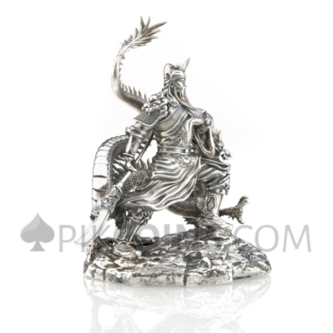 Guan Yu Statue 20$ 10oz Niue 2022