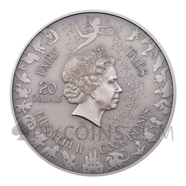 Hansel & Gretel – Fairytales 20$ 3oz Cook Islands 2022