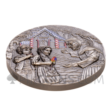 Hansel & Gretel – Fairytales 20$ 3oz Cook Islands 2022