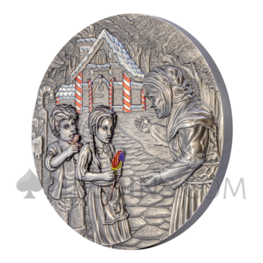 Hansel & Gretel – Fairytales 20$ 3oz Cook Islands 2022