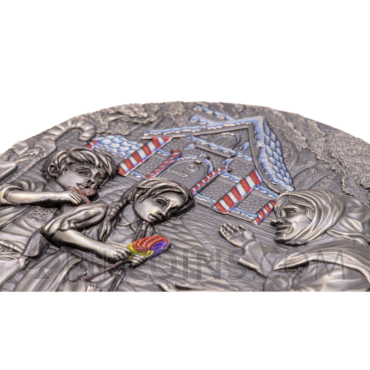 Hansel & Gretel – Fairytales 20$ 3oz Cook Islands 2022