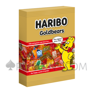 Haribo Goldbears - 100th Anniversary 6 x 1$ 6 x 1/2oz Samoa 2022