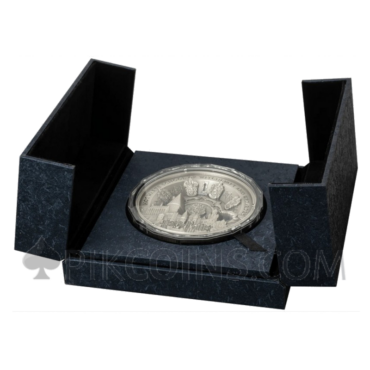 Harry Potter In Hogwarts - Multiple Layer Giant 25$ 1kg Samoa 2021