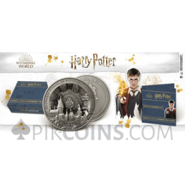 Harry Potter In Hogwarts - Multiple Layer Giant 25$ 1kg Samoa 2021