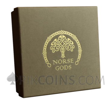 Heimdall - The Norse Gods Series 1$ 2oz Cook Islands 2022