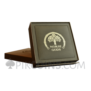 Heimdall - The Norse Gods Series 1$ 2oz Cook Islands 2022