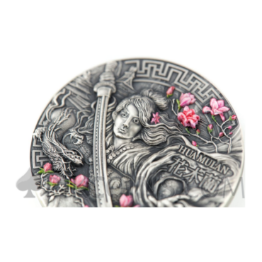 Hua Mulan 5$ 2oz Niue 2021