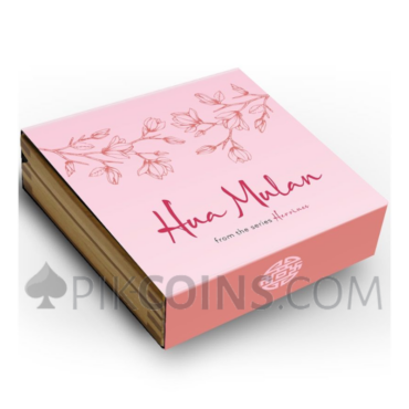 Hua Mulan 5$ 2oz Niue 2021