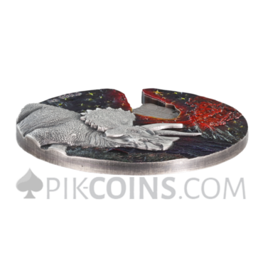 Impact Moments - Meteorite 2$ 2oz Niue 2021
