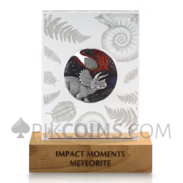 Impact Moments - Meteorite 2$ 2oz Niue 2021