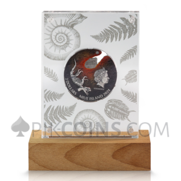Impact Moments - Meteorite 2$ 2oz Niue 2021