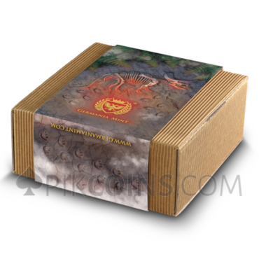 Impact Moments - Meteorite 2$ 2oz Niue 2021