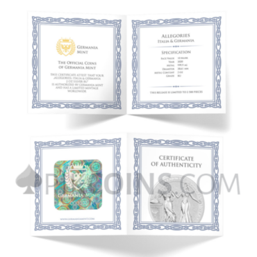 Allegories - Italia & Germania 2oz 2020
