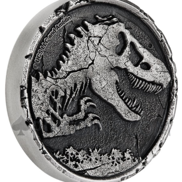 Jurassic World 5$ 2oz Silber Niue 2021