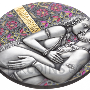 Kama Sutra 3000 Francs CFA 3oz Republic of Cameroon 2019