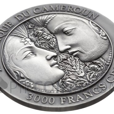 Kama Sutra 3000 Francs CFA 3oz Republic of Cameroon 2019