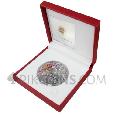 Kama Sutra 3000 Francs CFA 3oz Republic of Cameroon 2019