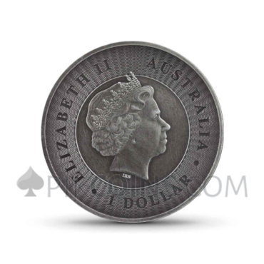 Kangaroo 1 AUD 2018 - "Around the World" Series