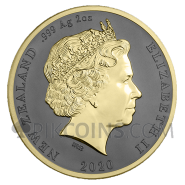 Kiwi 2$ 2oz New Zealand 2020