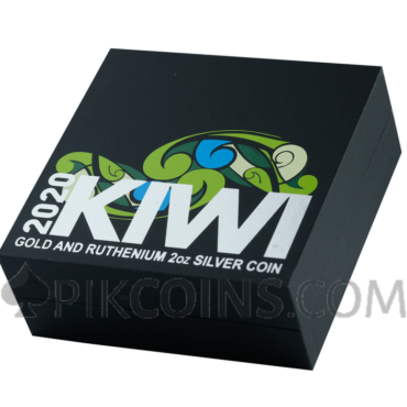 Kiwi 2$ 2oz New Zealand 2020