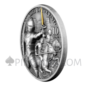 Knights of the Past 10€ 2oz Malta 2021