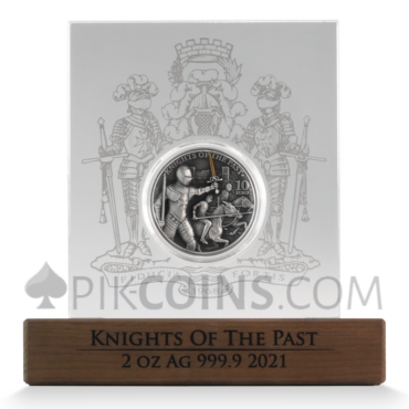 Knights of the Past 10€ 2oz Malta 2021