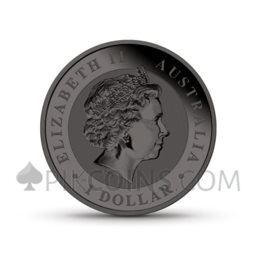 Mad Koala 1 AUD 2018 - "Mad Animals" Series