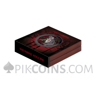 Mad Koala 1 AUD 2018 - "Mad Animals" Series