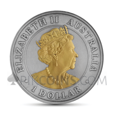 Koala 1 AUD 2019 - Antique Gold