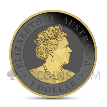 Kookaburra 1 AUD 2019 - Golden Ring