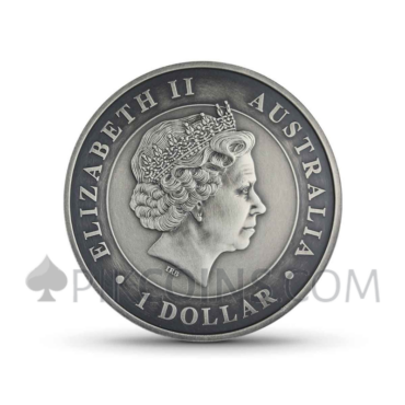 Kookaburra 1 AUD 2018 - "Around the World" Series