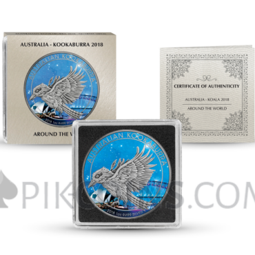 Kookaburra 1 AUD 2018 - "Around the World" Series