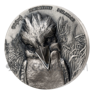 Kookaburra Edition Signature 5000 Francs CFA 2x5oz Ivory Coast 2022