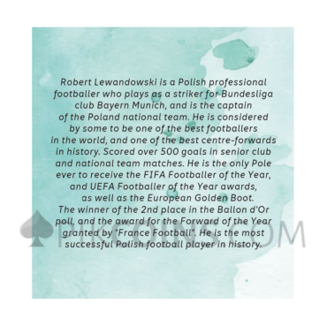 Robert Lewandowski - Talents 5$ 2oz Niue 2022
