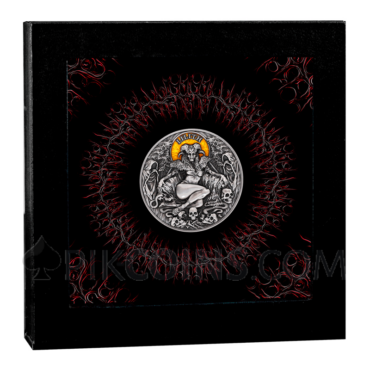 Lilith 2000 Francs CFA 2oz Cameroon 2022